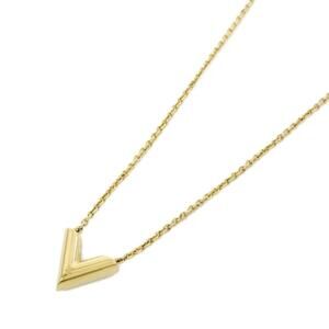 LOUIS VUITTON Gold Necklace